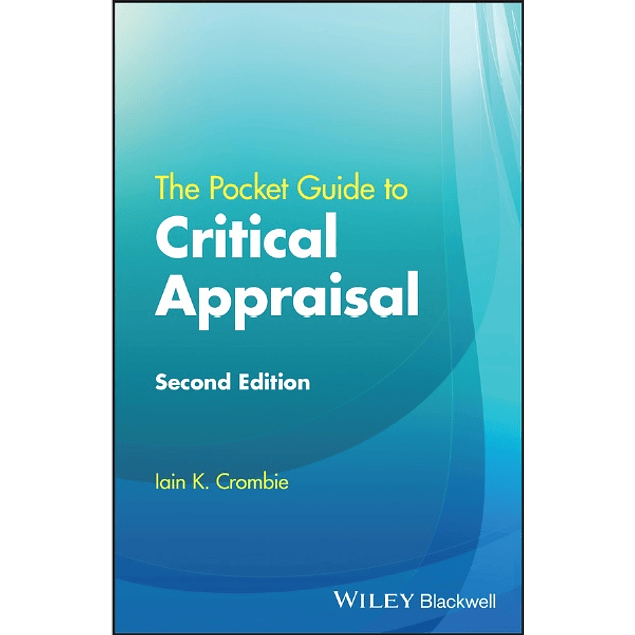 The Pocket Guide to Critical Appraisal 2nd Edition